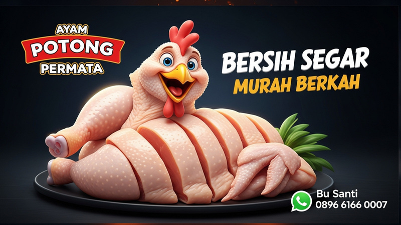 Ayam Potong Permata