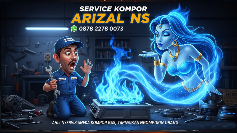 Service Kompor Mas Ijal